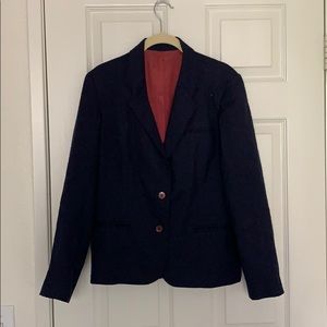 Navy blazer